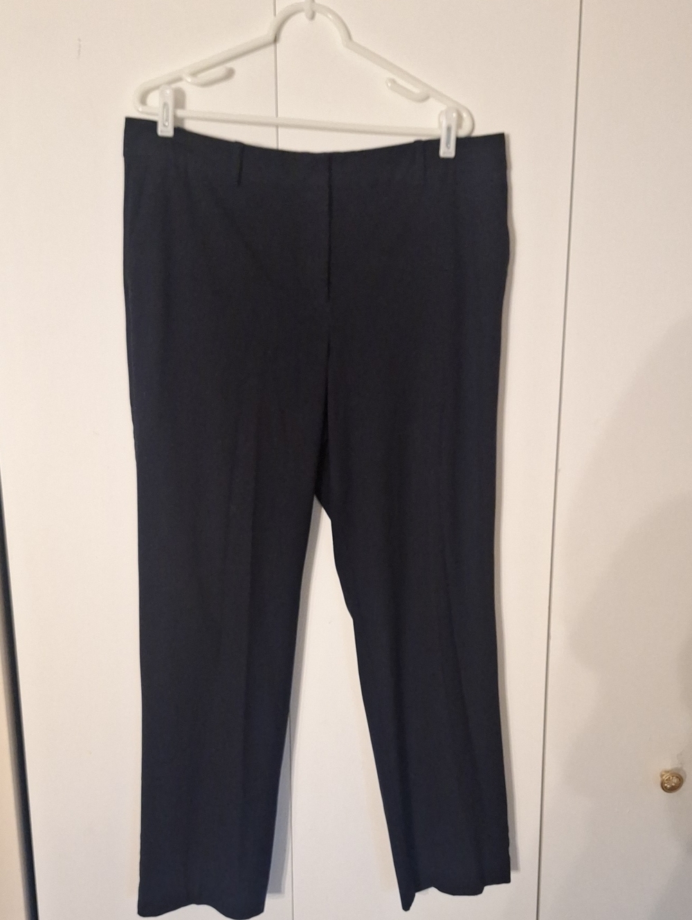 Ann Taylor  Straight-Leg Dress Trousers